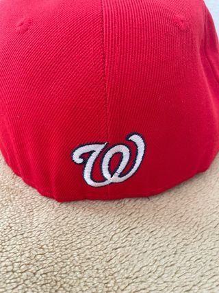 Gorra New Era 59FIFTY Roja