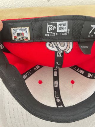 Gorra New Era 59FIFTY Roja