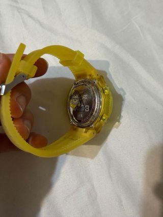 Reloj Lacoste Amarillo