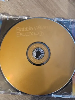 CD Robbie Williams Escapology