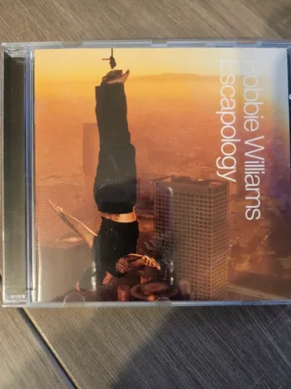 CD Robbie Williams Escapology