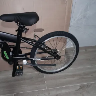 Bicicleta Plegable Nilox Negra