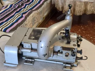 Máquina Rebarbar Piel/Cuero