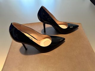 Tacchi in vernice Liu Jo neri