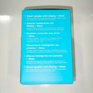 Amazon Echo Spot Nero Nuovo