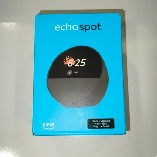 Amazon Echo Spot Nero Nuovo