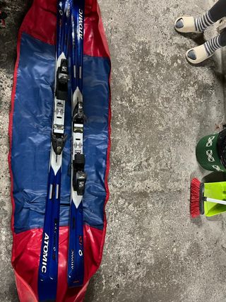 Sci ATOMIC Q 9.18 180cm + Fissazioni Salomon
