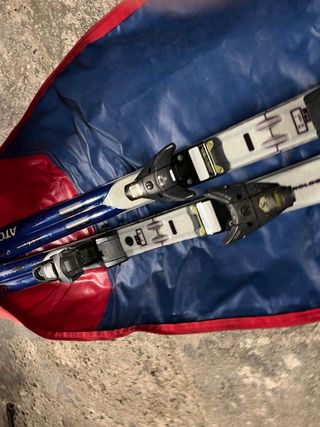 Sci ATOMIC Q 9.18 180cm + Fissazioni Salomon