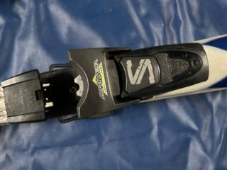 Sci ATOMIC Q 9.18 180cm + Fissazioni Salomon