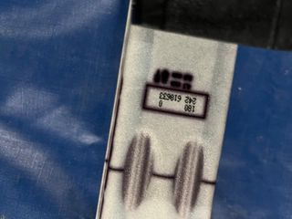 Sci ATOMIC Q 9.18 180cm + Fissazioni Salomon