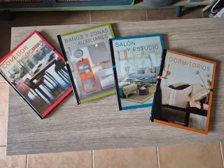 Libros decoracion