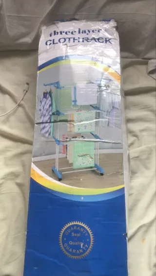 Tendedero plegable 3 capas