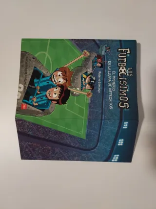 Los Futbolísimos 9: El misterio de la lluvia de...