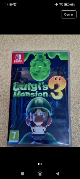 Luigi's Mansion 3 Nintendo Switch