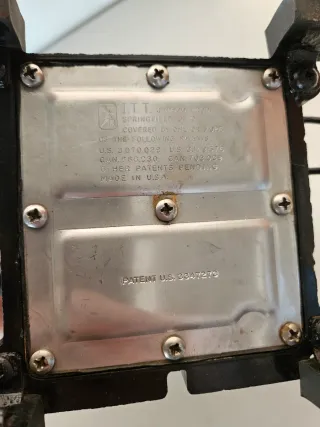 Pompa Autoclave Jabsco Fuoribordo