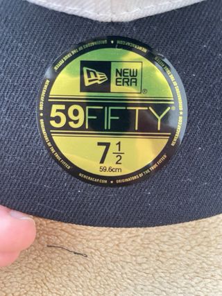 Gorra New Era 59FIFTY Chicago White Sox