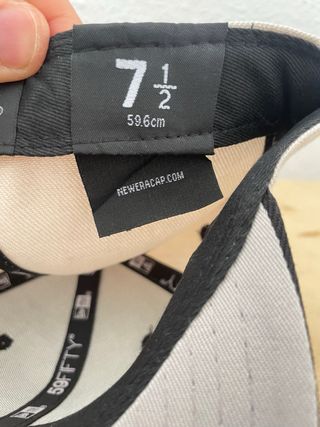 Gorra New Era 59FIFTY Chicago White Sox