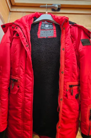 Anorak Navahoo Rojo