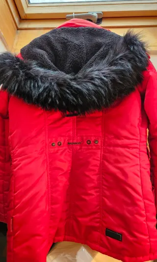 Anorak Navahoo Rojo