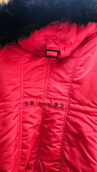 Anorak Navahoo Rojo