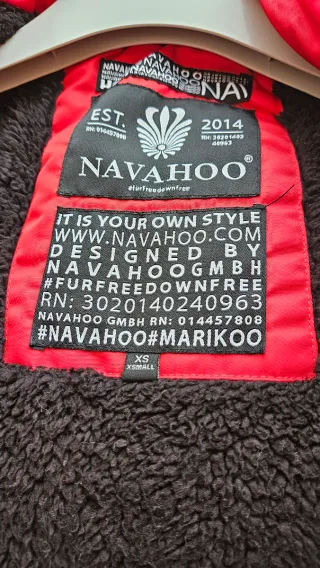 Anorak Navahoo Rojo