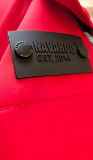 Anorak Navahoo Rojo