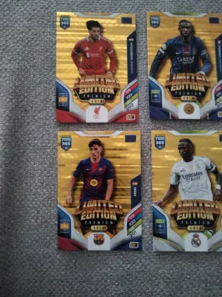 Panini Adrenalyn XL FIFA 365 2026 Premium Gold