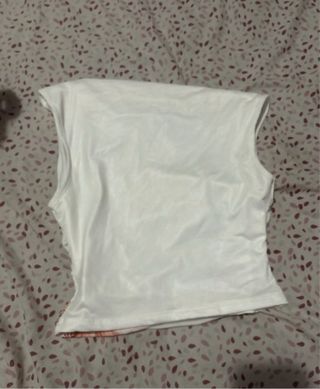 Camiseta floral mujer