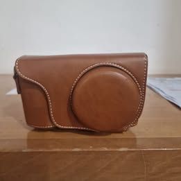 Custodia in pelle per fotocamera Samsung