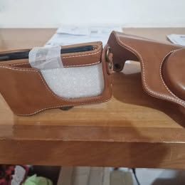 Custodia in pelle per fotocamera Samsung