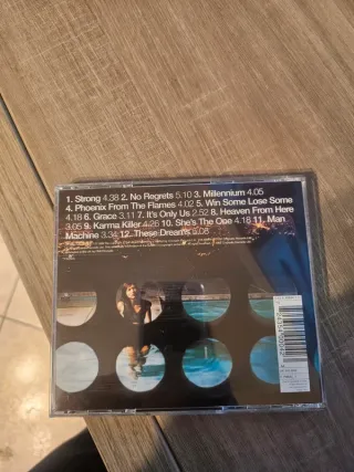 CD Robbie Williams I've been expecting you