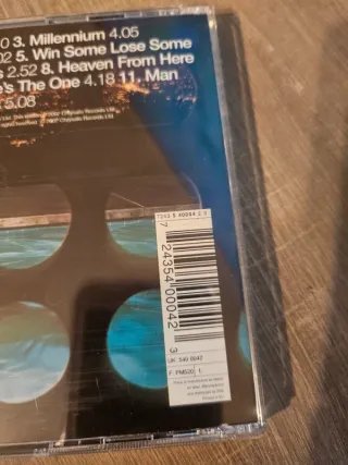 CD Robbie Williams I've been expecting you