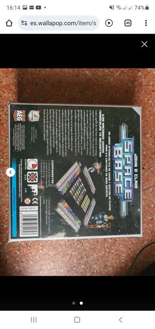 Space Base Juego de Mesa Español Precintado