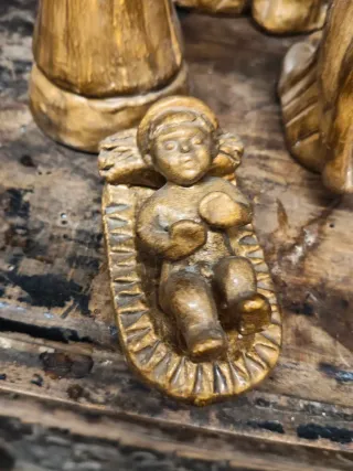 Figuras Belén Pesebre Reyes Magos