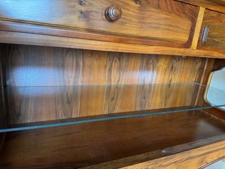 Cómoda clásica madera de nogal