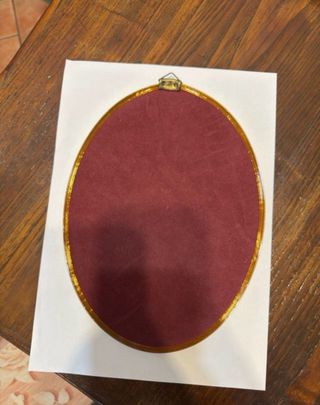 Ex Voto Cuore Antico con Cornice