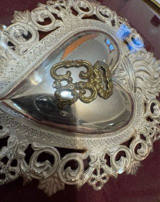 Ex Voto Cuore Antico con Cornice