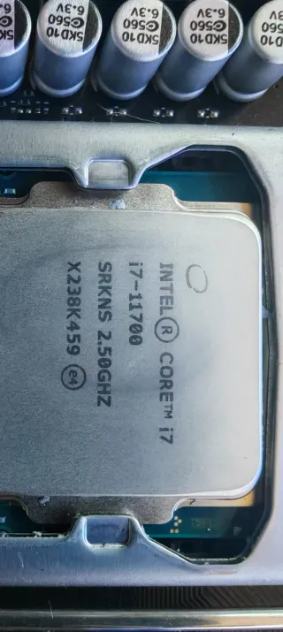 I7 + placa + 16gb ram ddr4