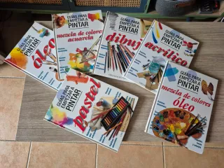 Libros pintura