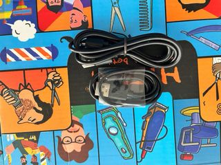 Set de barbería Hiena profesional