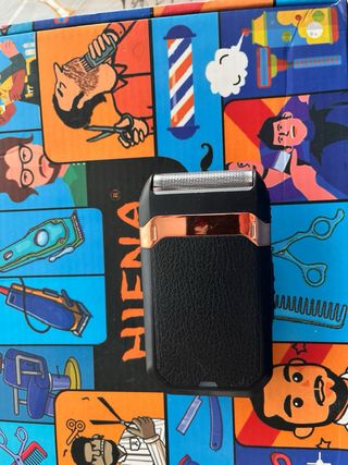 Set de barbería Hiena profesional