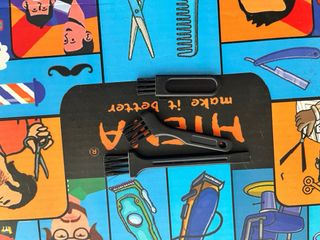 Set de barbería Hiena profesional