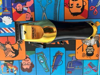 Set de barbería Hiena profesional