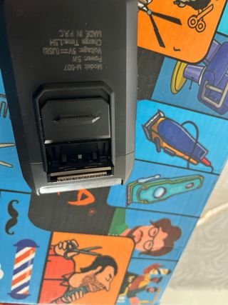 Set de barbería Hiena profesional