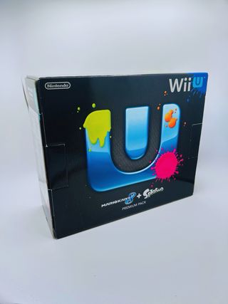 Nintendo Wii U Premium Pack Mario Kart 8 + Splatoo