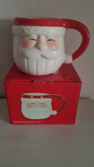 Taza Coca-Cola Santa Claus Navideña