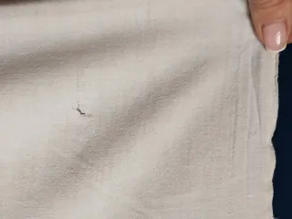 Sábana y almohadón antiguo bordado