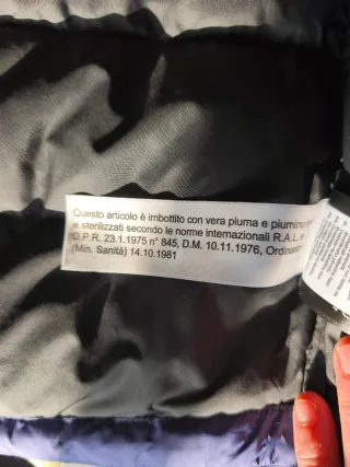 Chaqueta The North Face Morada