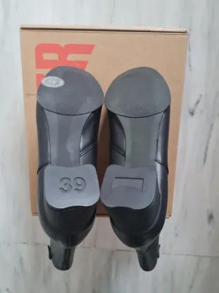 Botines Camper Katie Negros