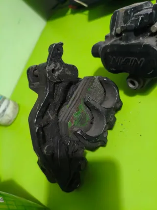 Pinzas de Freno NISIN era de una honda CBR del 89